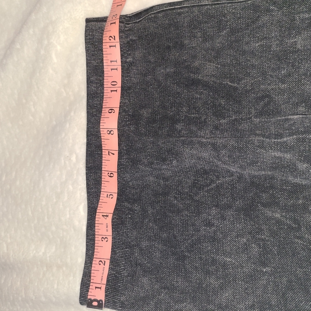 Stone Washed Design Leggings Size XS - S - Picture 8 of 11